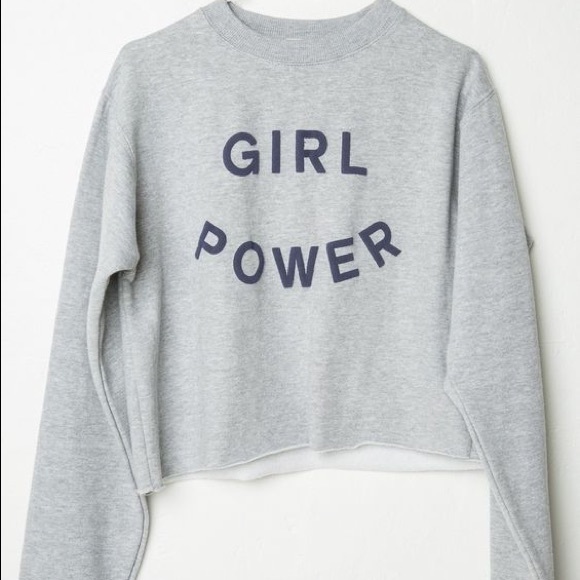 Brandy Melville Gray Crew Neck Sweater - Picture 7 of 9